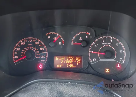 2017 Ram Promaster City Tradesman Slt из США, поврежденный, VIN ZFBERFBB5H6H04111